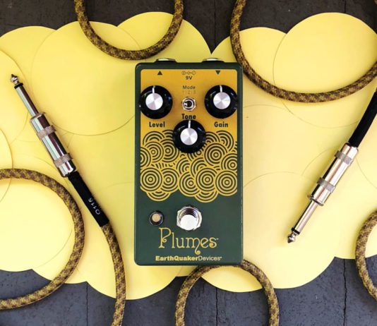 EarthQuaker Devices Plumes