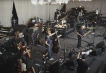 David Gilmour - Luck and Strange Setup