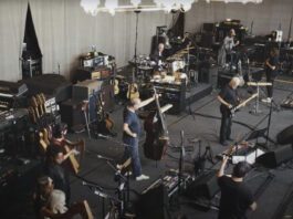 David Gilmour - Luck and Strange Setup
