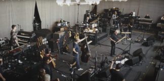 David Gilmour - Luck and Strange Setup