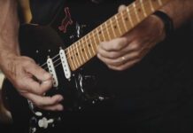 David Gilmour - Luck and Strange Setup
