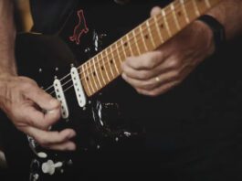 David Gilmour - Luck and Strange Setup
