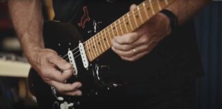 David Gilmour - Luck and Strange Setup