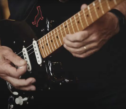 David Gilmour - Luck and Strange Setup
