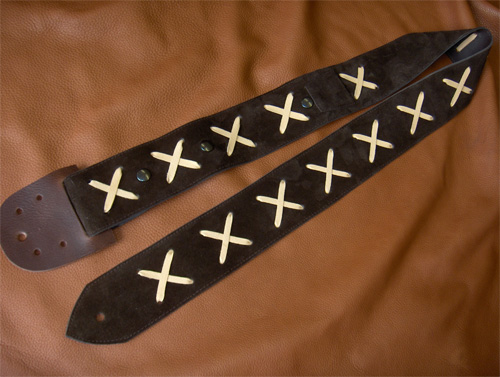 Gilmour guitarstrap1 | GIAMPAOLO NOTO