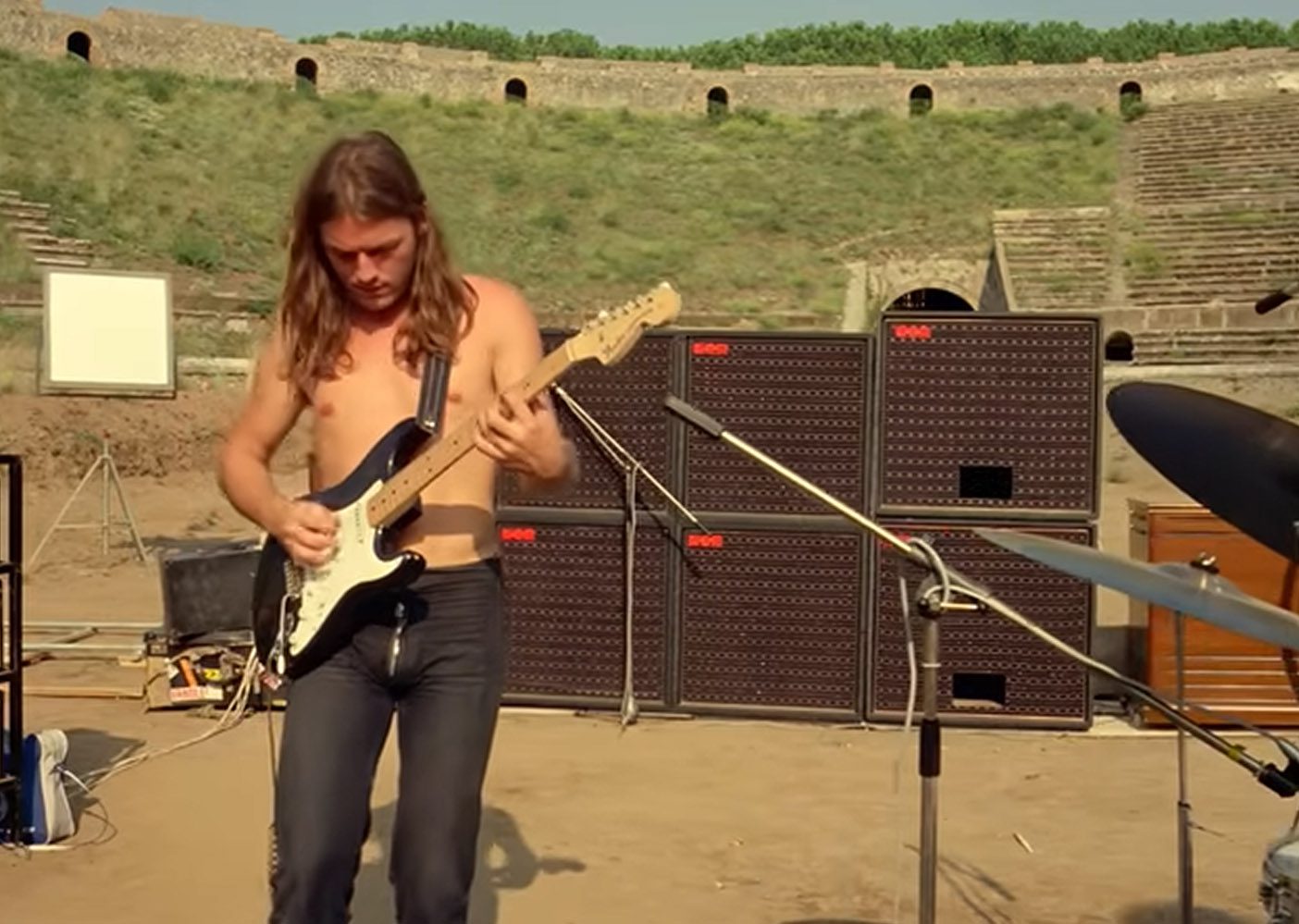 Gilmour pompei | GIAMPAOLO NOTO