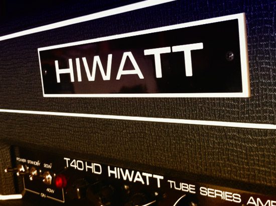 HIWATT T40 Head