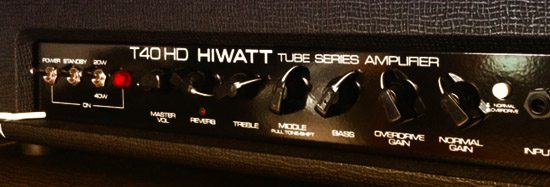 HIWATT T40 Head