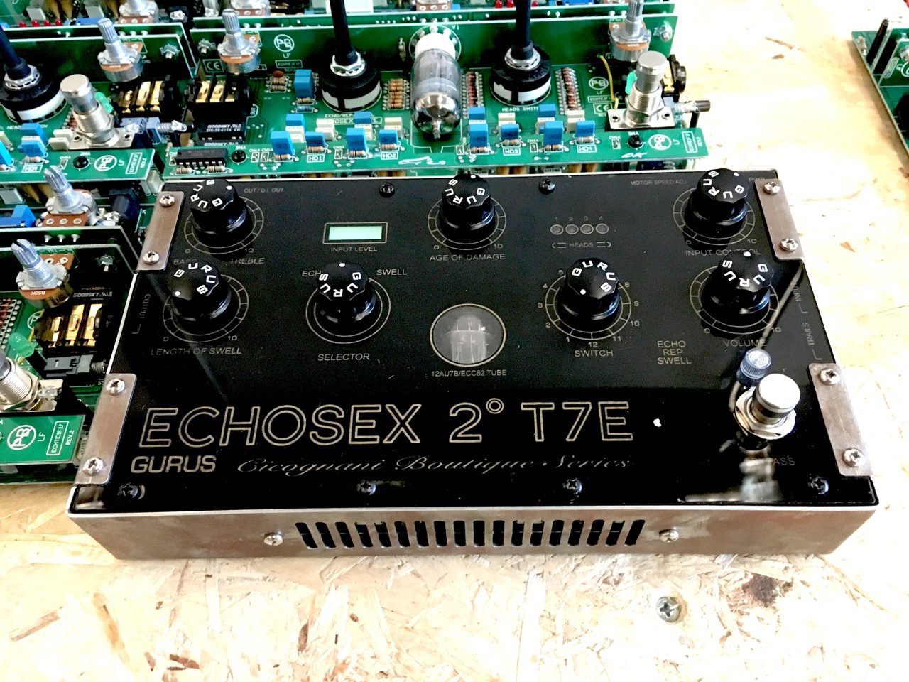 Echosex 2° T7E Model