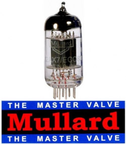 Mullard ecc83 1 | GIAMPAOLO NOTO