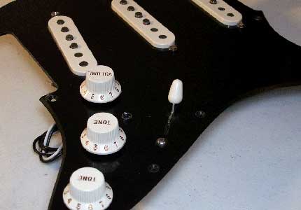 blackstrat switch | GIAMPAOLO NOTO