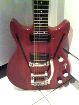 BILL LEWIS GUITAR