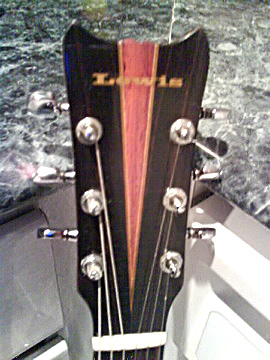 BILL LEWIS GUITAR