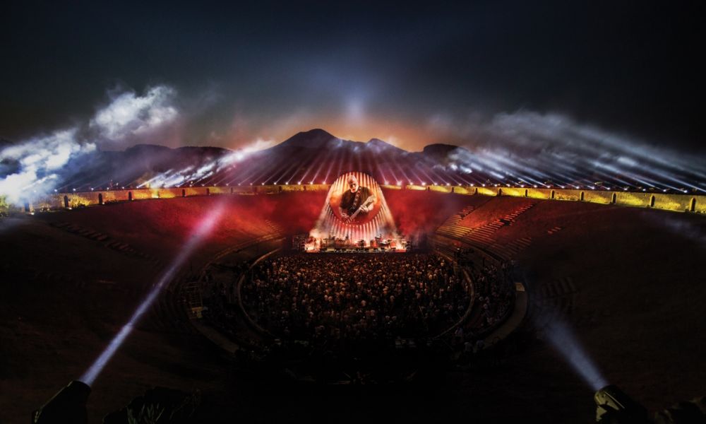 david gilmour live at pompeii review | GIAMPAOLO NOTO