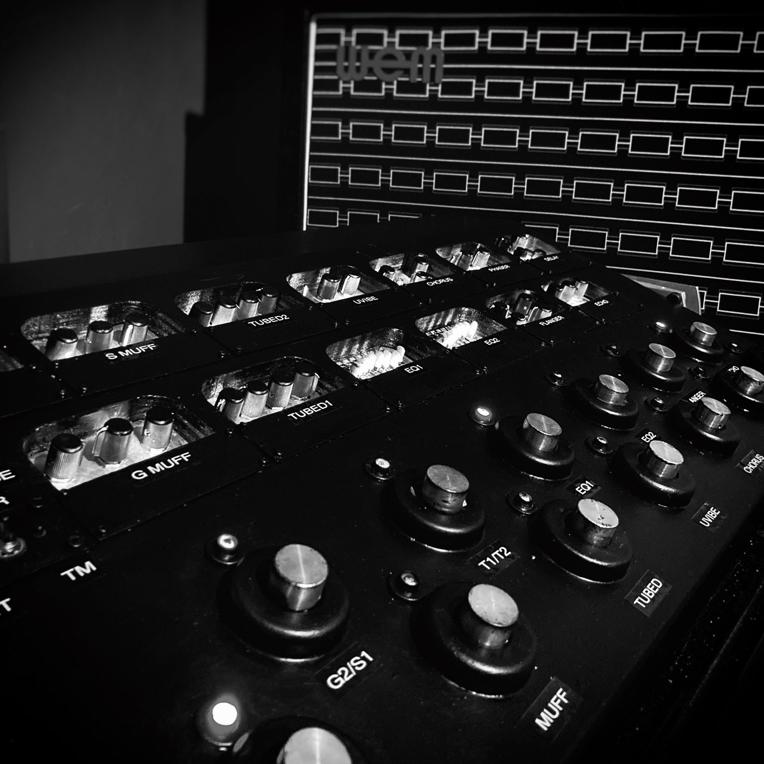 Consulenza & Tutoring Artistico 2 Pedalboard