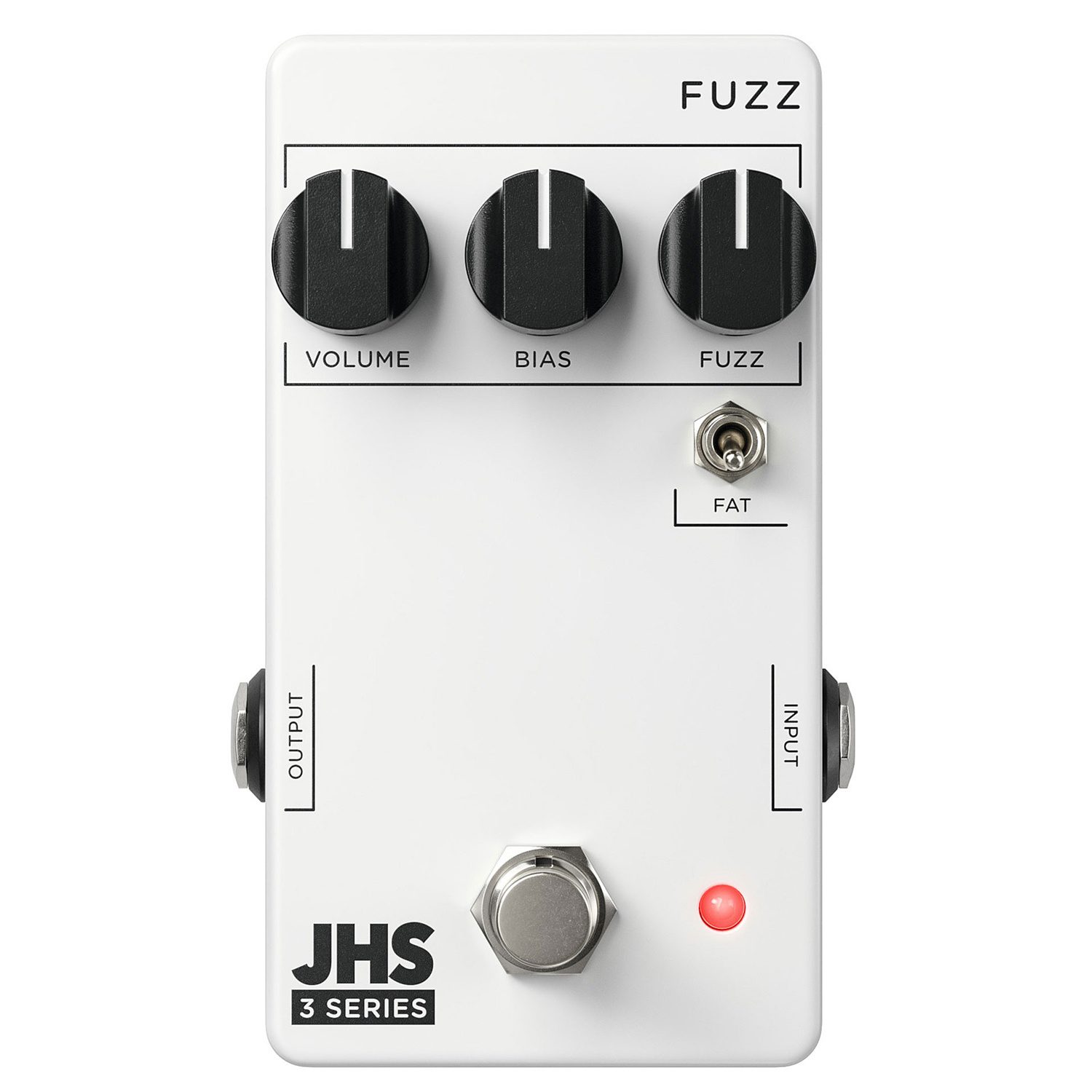 jhs pedals 3 series fuzz