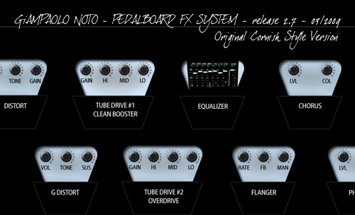 PEDALBOARD V2 CORNISH STYLE