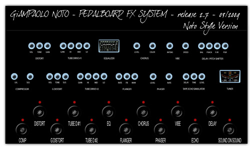 PEDALBOARD V2 NEW STYLE