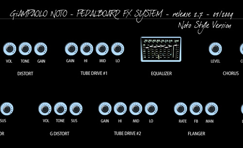 PEDALBOARD V2 NEW STYLE