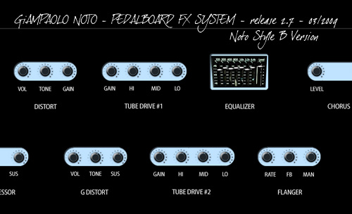 PEDALBOARD V2 NEW STYLE B