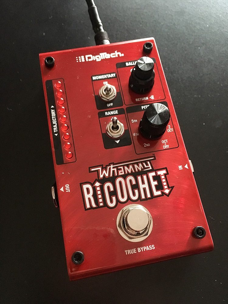 Digitech Whammy Ricochet | GIAMPAOLO NOTO