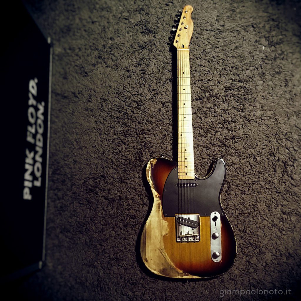 Telecaster Custom Relic